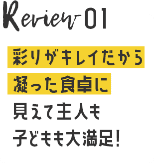 レビュー1