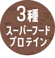 3種スーパーフードプロテイン