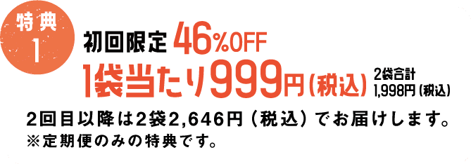 特典1