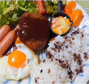 インスタグラム投稿写真