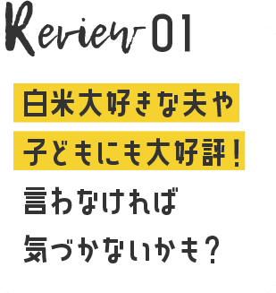 レビュー１