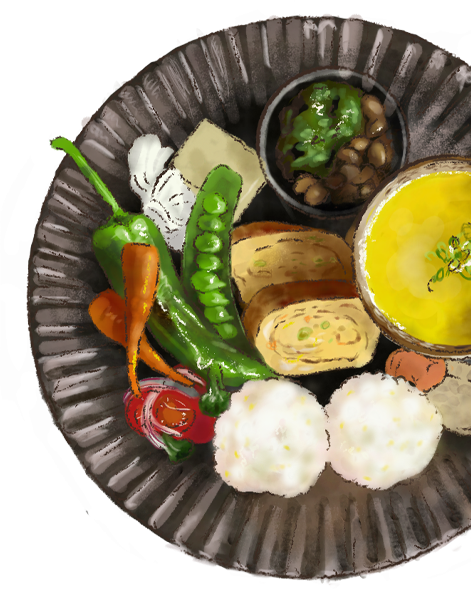 料理イラスト