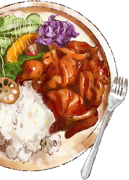 料理イラスト