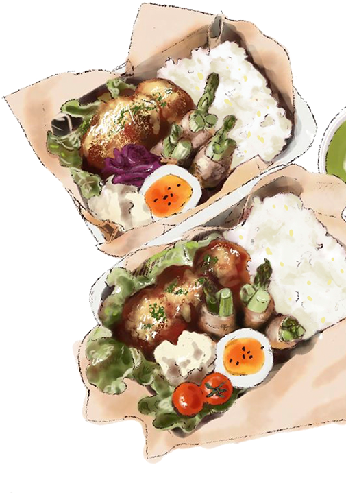 料理イラスト