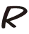 R