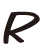 R
